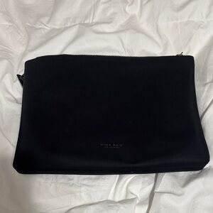 Mina Baie Black Mini Bag